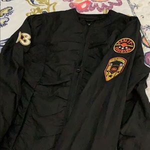 Harley Davidson women’s windbreaker